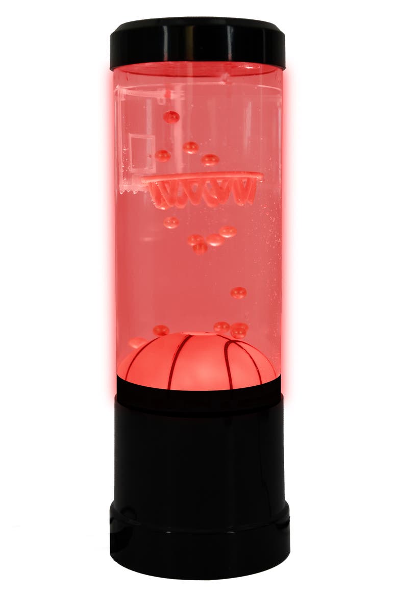 12-Inch Basketball Motion Lamp, Main, color, BLACK