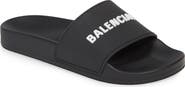 Balenciaga Logo Sport Slide