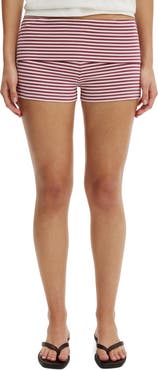 Cotton On Women's Hallie Foldover Micro Short