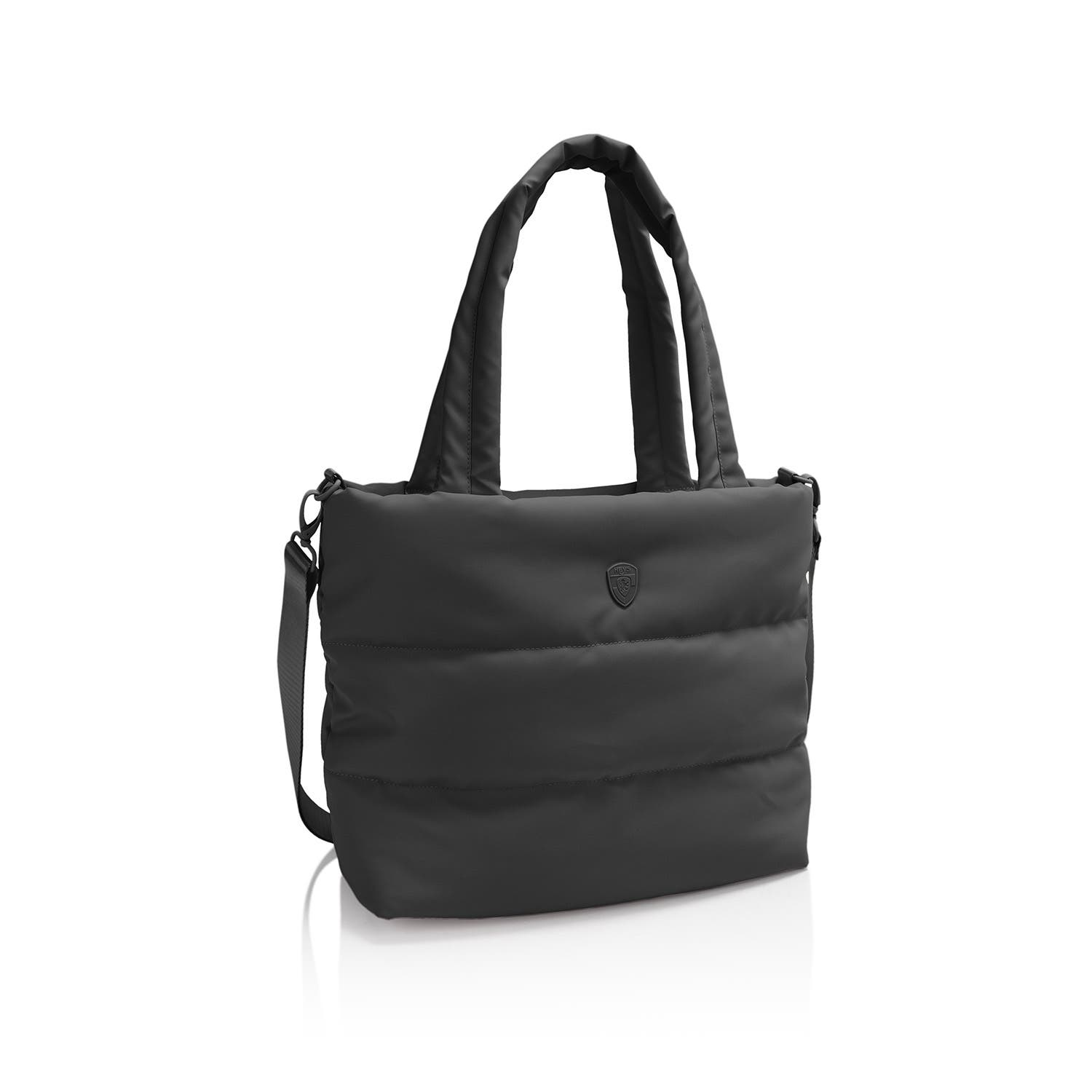 Heys The Puffer Tote Bag, Main, color, Black