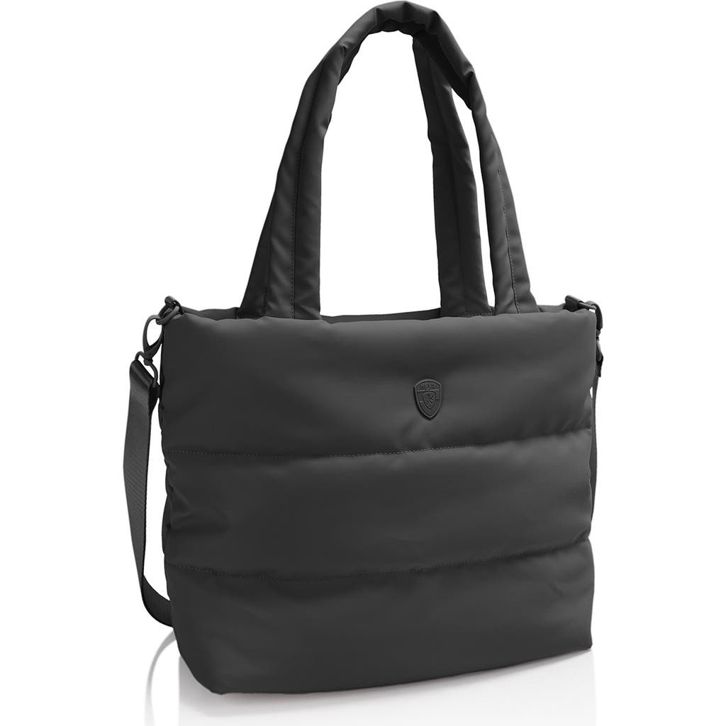 Heys The Puffer Tote Bag In Black