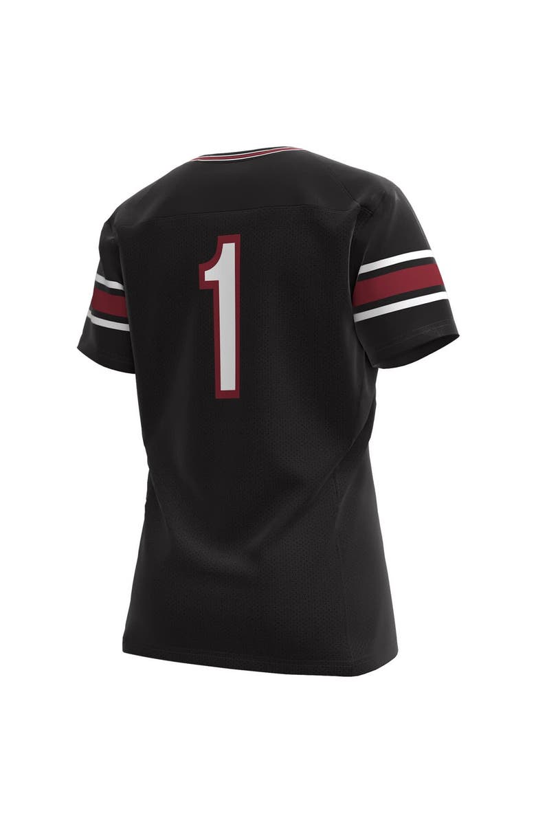Under Armour Women's Under Armour Black South Carolina Gamecocks Replica Football Jersey, Alternate, color, Black