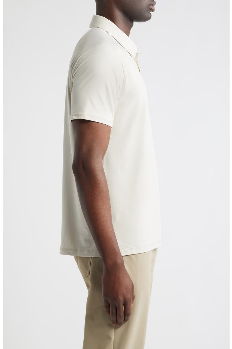 Endurance Performance Polo, Alternate, color, GREY MOONBEAM
