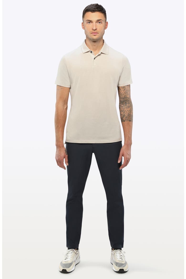 AO Five-Pocket Stretch Pants, Alternate, color, IRON NAVY