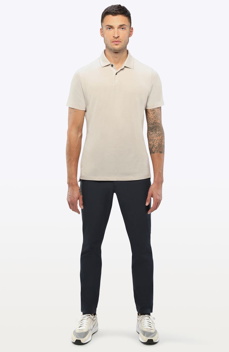 Cuts AO Five-Pocket Stretch Pants, Alternate, color, Iron Navy