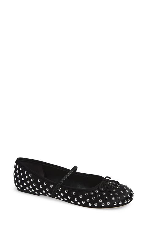 The Sabrina Ballerina Flat