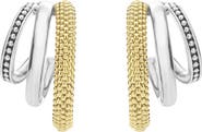 LAGOS Caviar Lux Hoop Earrings
