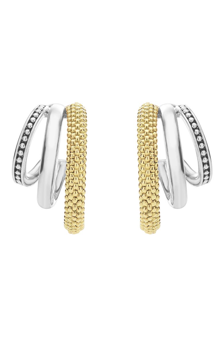 Caviar Lux Hoop Earrings video