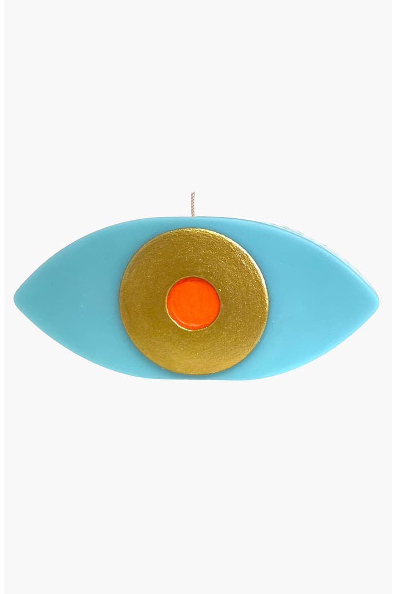 Eyes Without A Face Candle, Main, color, Teal
