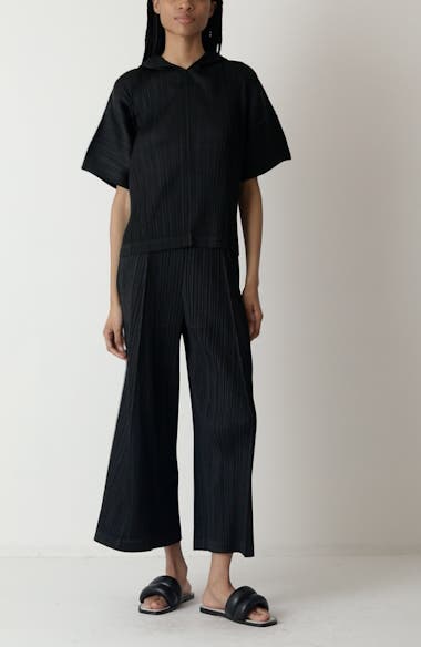 Pleats Please Issey Miyake Monthly Colors August Pleated Short