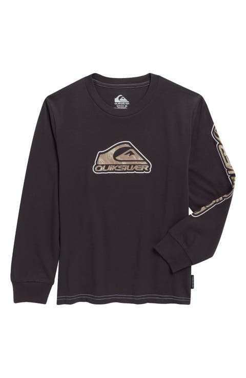 Kids' Long Sleeve Graphic T-Shirt