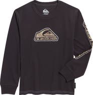 Quiksilver Kids' Long Sleeve Graphic T-Shirt