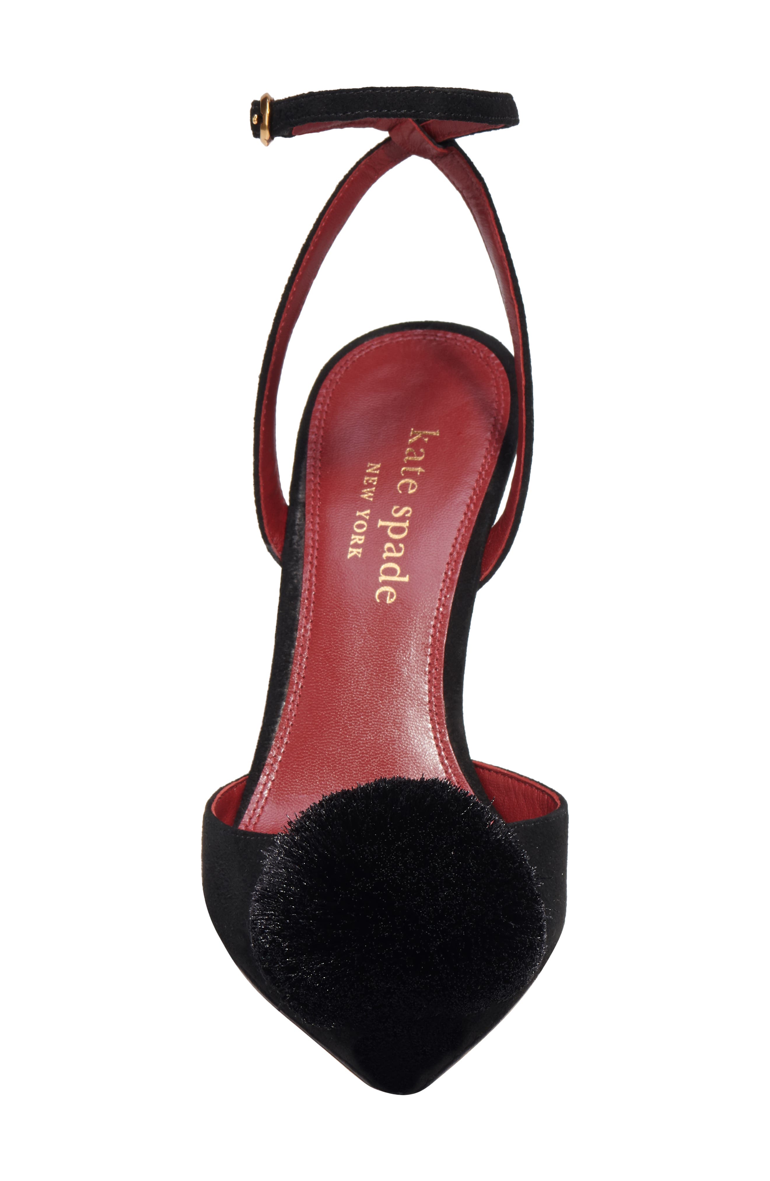 Kate Spade New York amour pom pump, Alternate, color, 