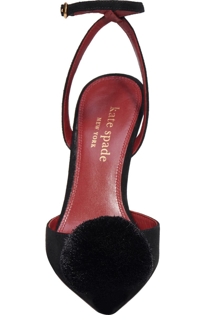 Kate Spade New York amour pom pump, Alternate, color,