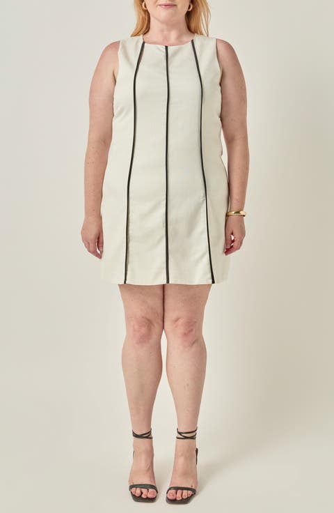 Sleeveless Minidress