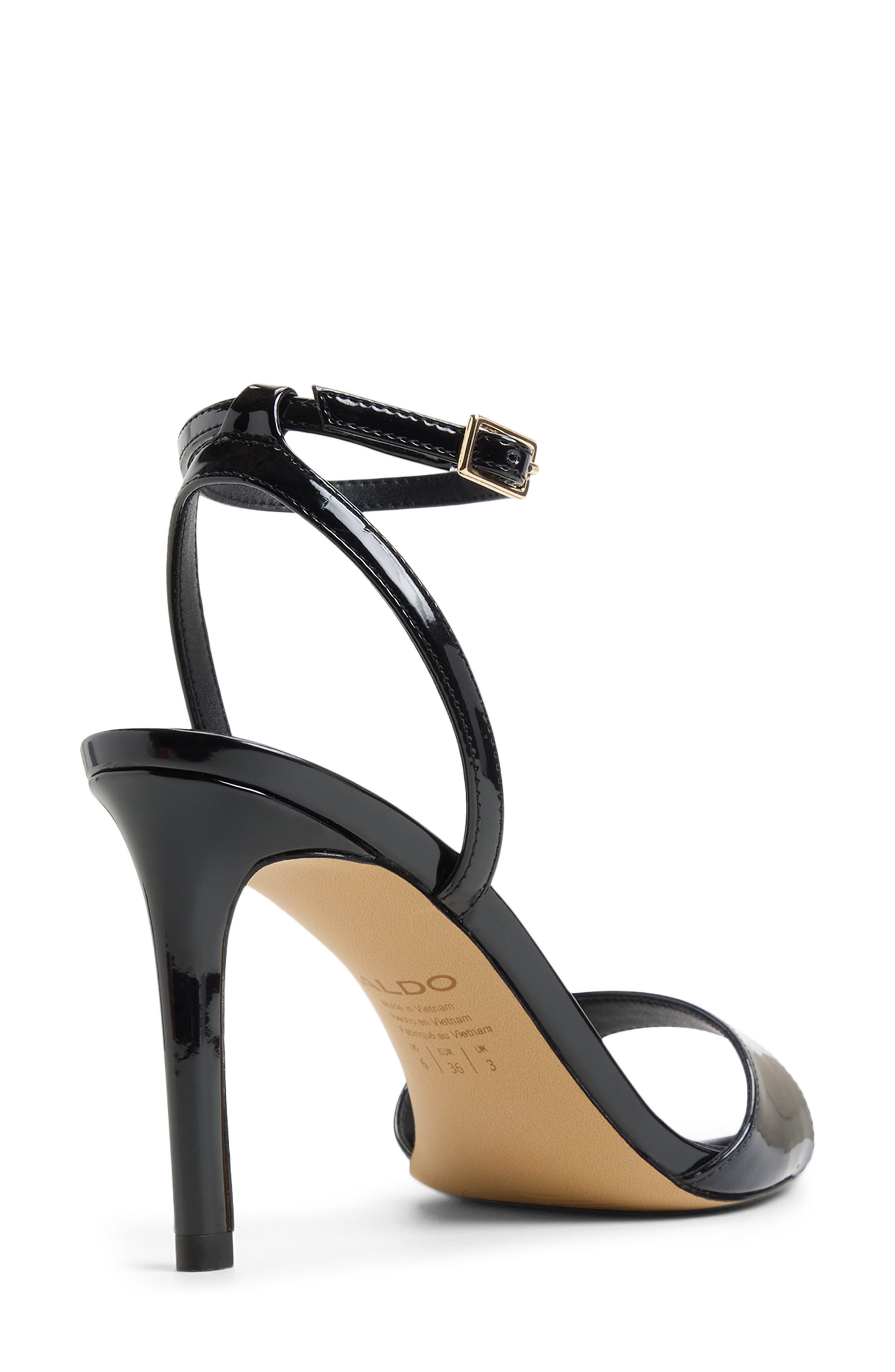 ALDO Leandra Ankle Strap Pointed Toe Sandal, Alternate, color, 