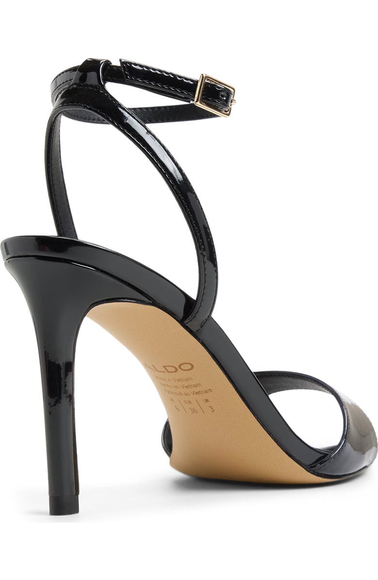 ALDO Leandra Ankle Strap Pointed Toe Sandal, Alternate, color,