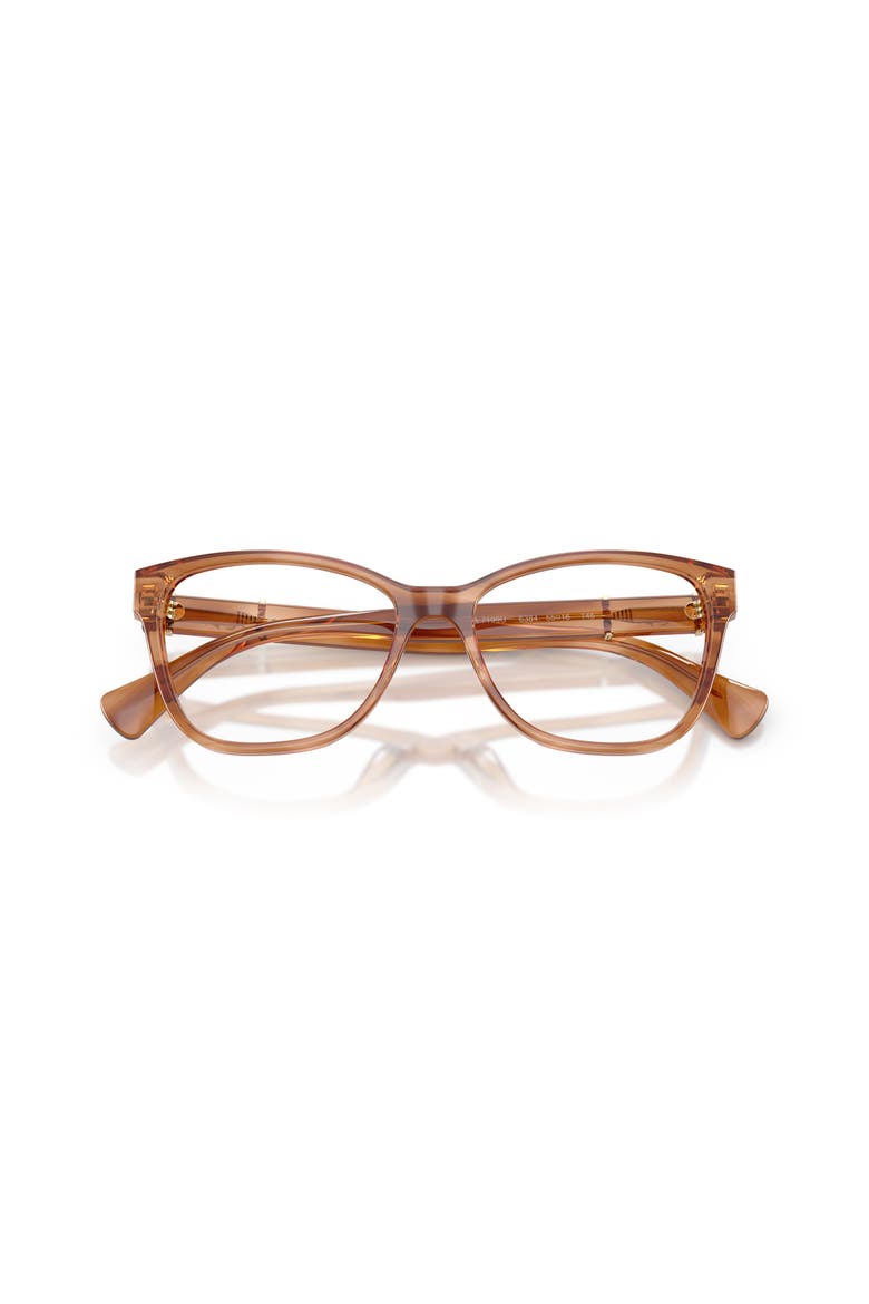 55mm Butterfly optical glasses, Alternate, color, Tortoise