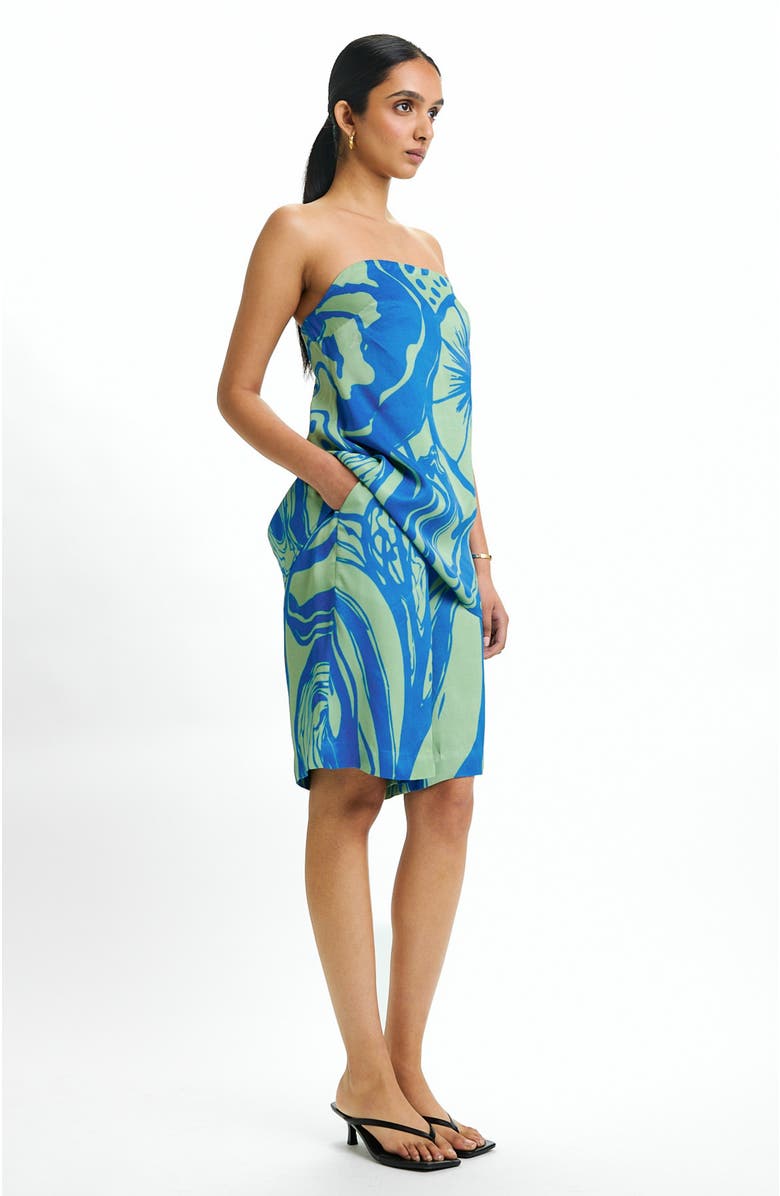 DIARRABLU Jeyna Shorts, Alternate, color, Tima Mint