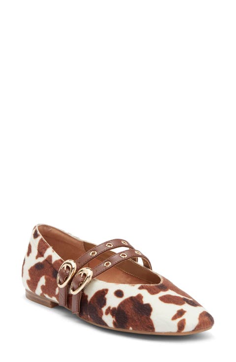 Alenia Grommet Mary Jane Flat