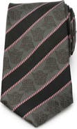 Cufflinks, Inc. Vader Stripe Silk Blend Tie