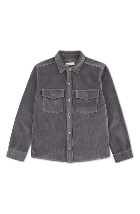 Kids' Corduroy Button-Up Shirt (Little Kid & Big Kid)