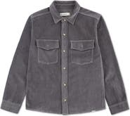 abercrombie kids Kids' Corduroy Button-Up Shirt