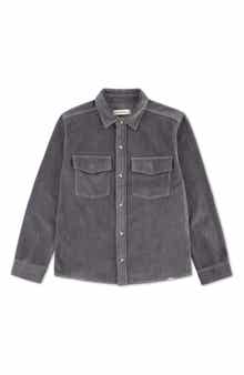 abercrombie kids Kids' Corduroy Button-Up Shirt