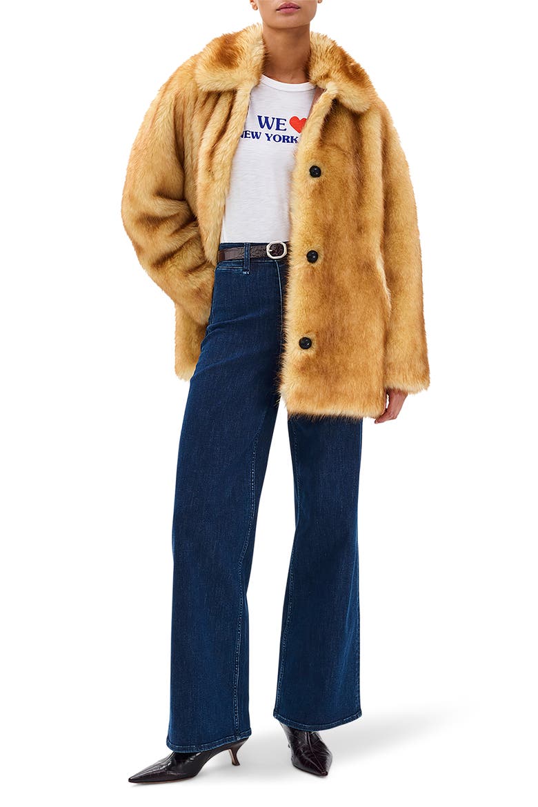 Flexi Hadley High Waist Wide Leg Jeans, Alternate, color, LULU