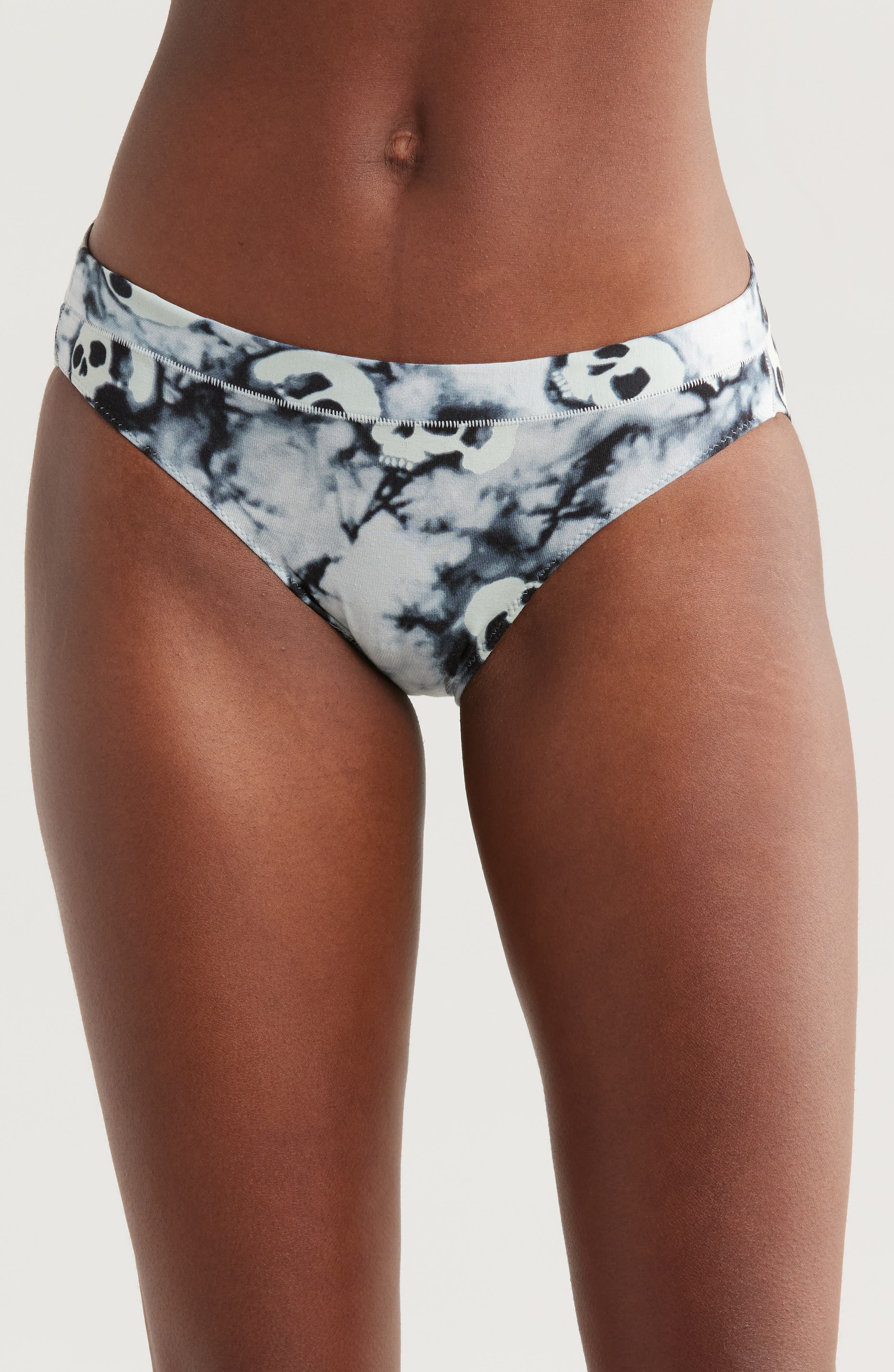 MeUndies FeelFree Bikini in Ghosted 