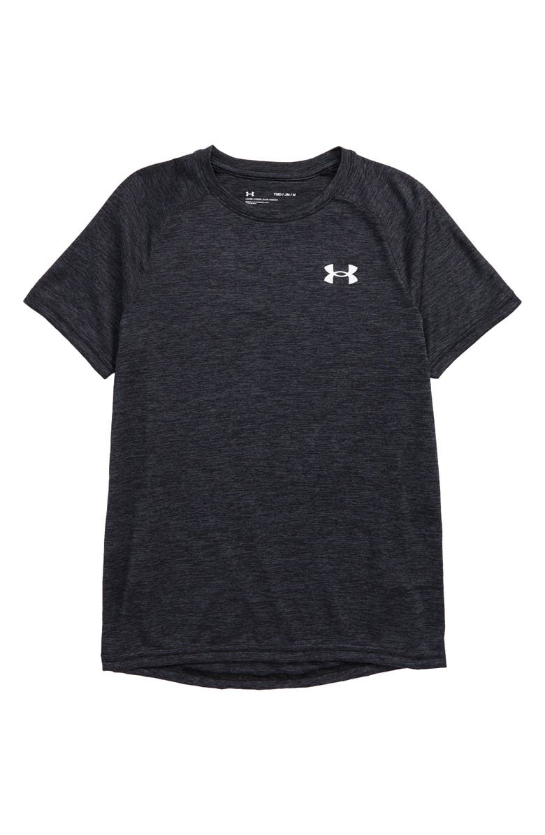 Under Armour Kids' UA Tech<sup>™</sup> 2.0 Performance Logo Graphic T-Shirt, Main, color, 