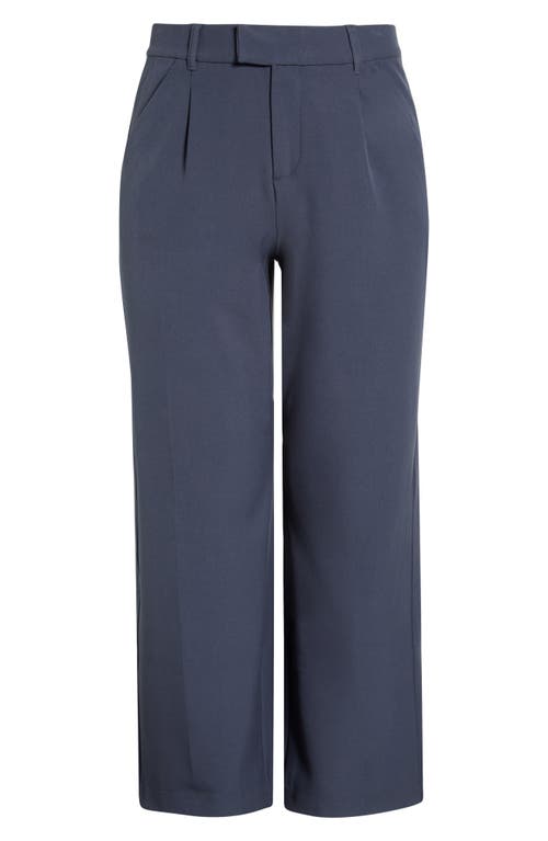 Wit & Wisdom Skyrise Wide Leg Pants In Gray