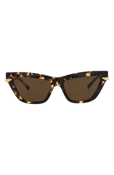 54mm Cat Eye Sunglasses