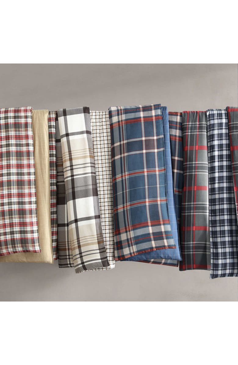 Eddie Bauer Astoria Plaid Reversible Duvet Cover Set, Alternate, color,