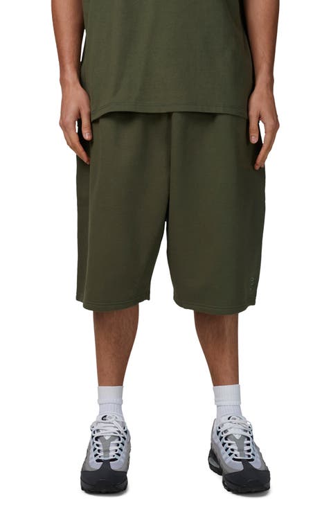 Baggy Halftone Shorts