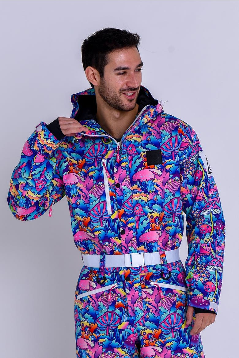 How High Ski Suit - Mens, Alternate, color, Multi-colour