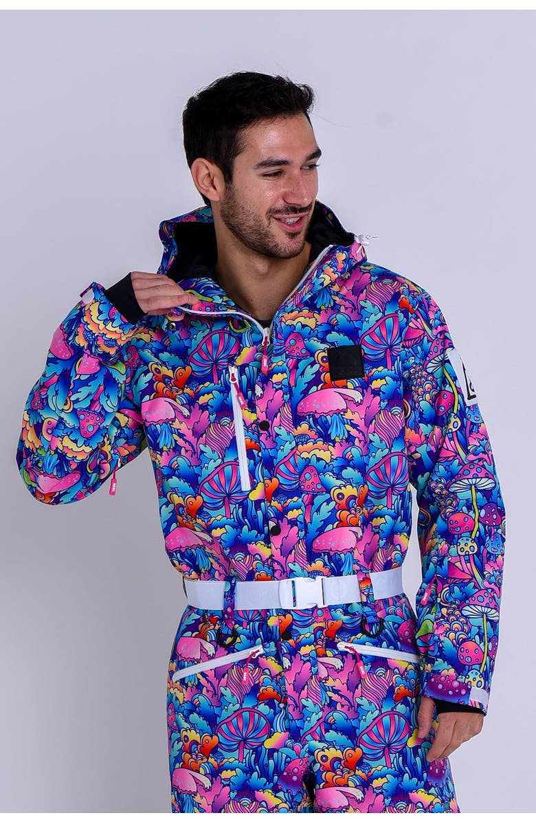 OOSC How High Ski Suit - Mens, Alternate, color, Multi-Colour