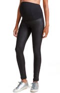 Ingrid & Isabel® Faux Leather Maternity Leggings