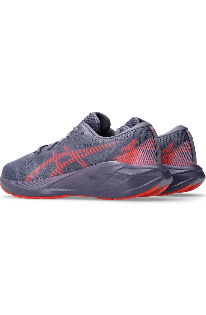 ASICS<sup>®</sup> NOVABLAST<sup>®</sup> 5 Running Shoe, Alternate, color, Greyish Purple/ Coral Reef