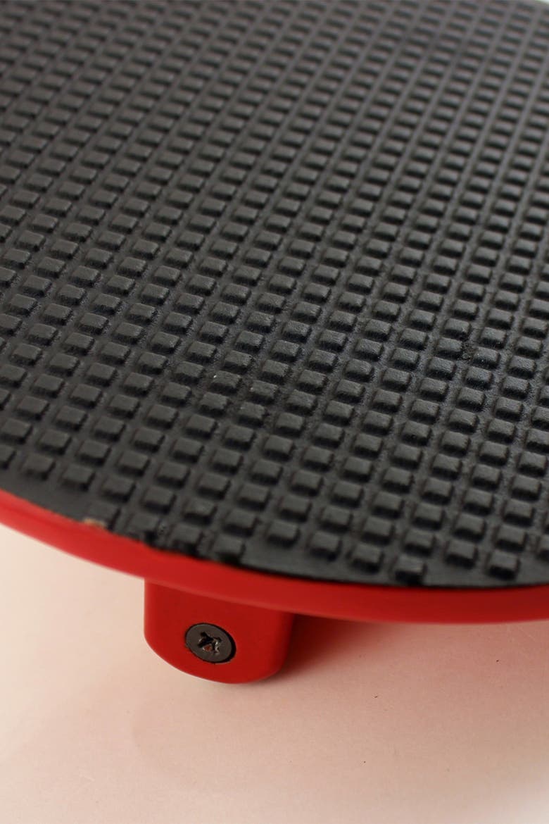 Cast Iron Red 9" Steak Press, Alternate, color, RED