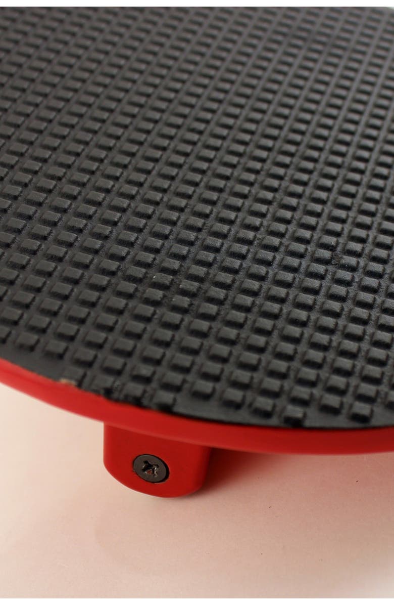 BergHOFF Cast Iron Red 9" Steak Press, Alternate, color, Red