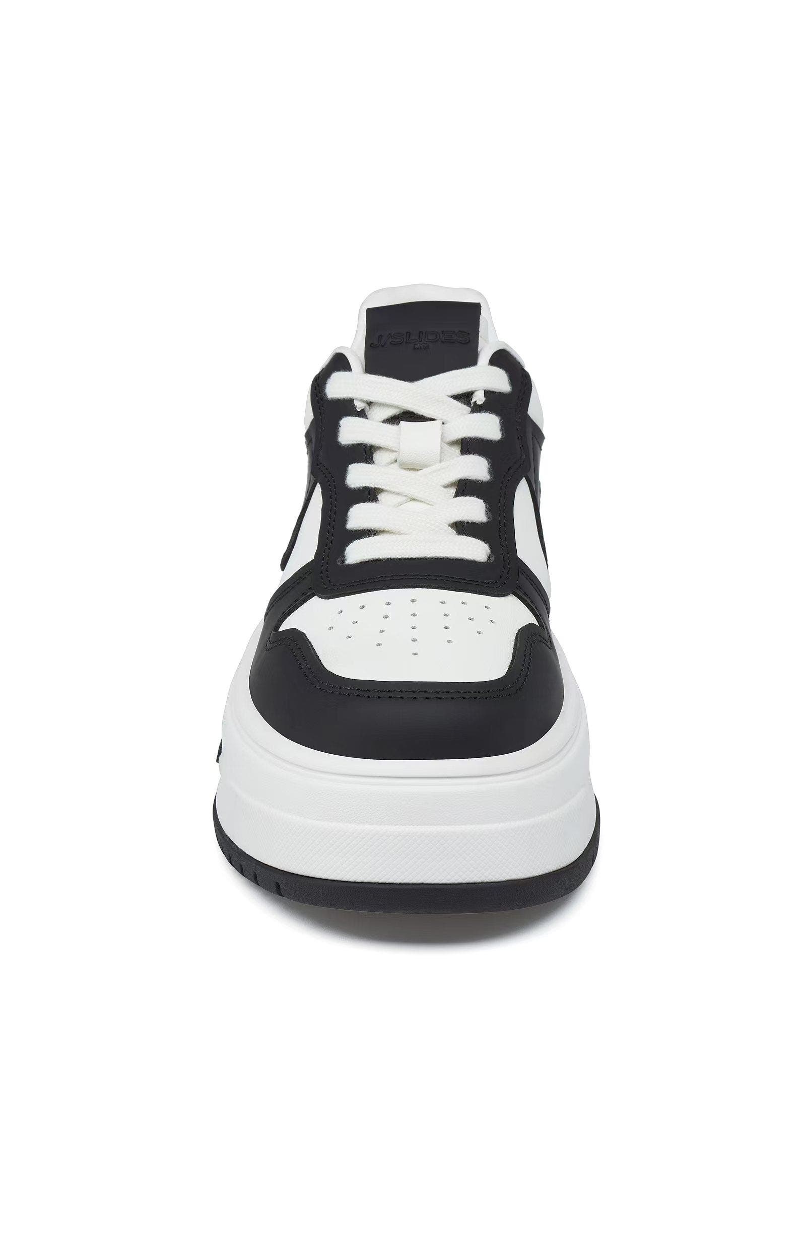 JSlides Footwear PEARL SNEAKER, Alternate, color, Black/White