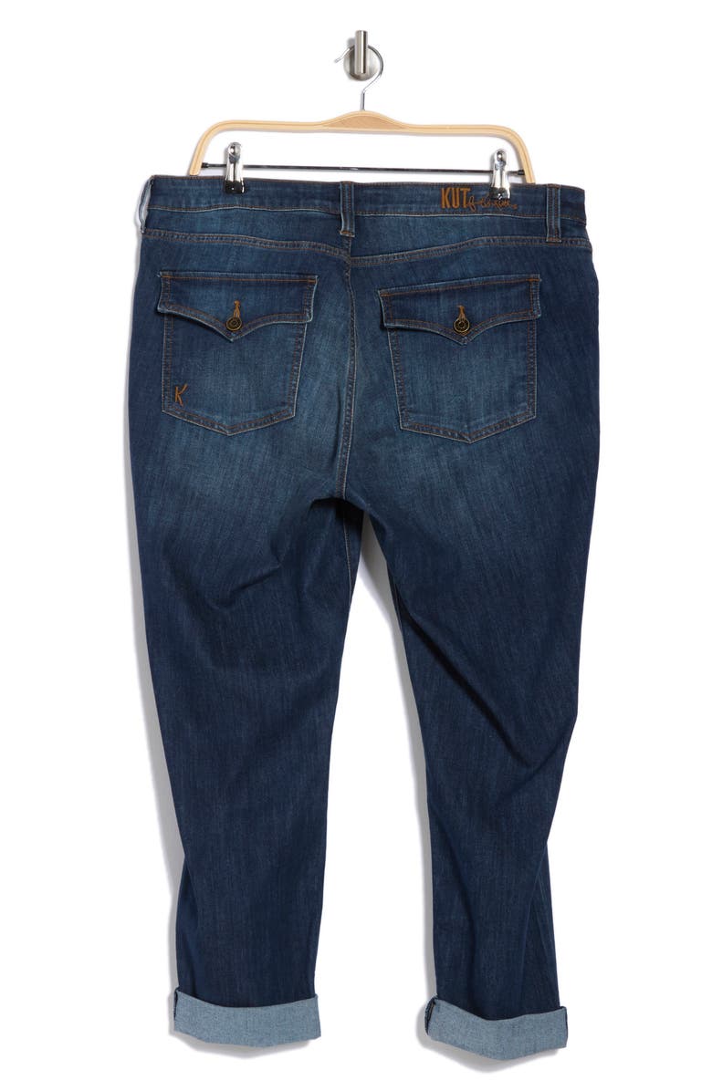 KUT from the Kloth Katy Flap Boyfriend Jeans, Alternate, color, Arum