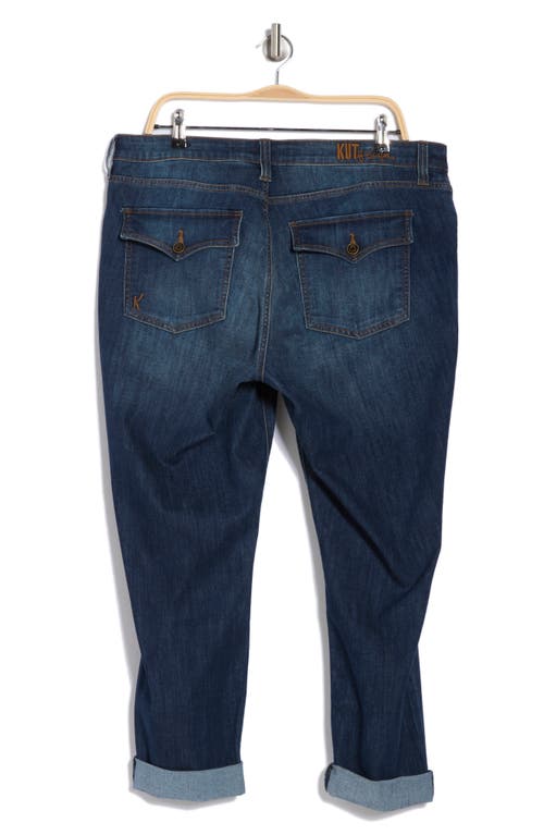 Kut From The Kloth Katy Flap Boyfriend Jeans In Arum