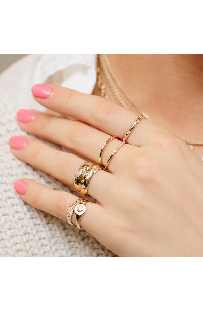 Zoë Chicco Double Band Ring, Alternate, color, 