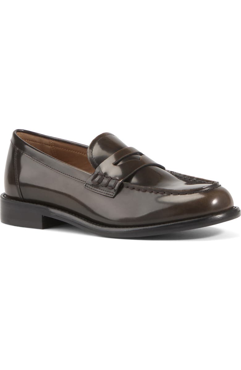 Vagabond Shoemakers Linn Penny Loafer, Main, color, Walnut