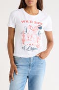 L'AGENCE Eliza Wild Side Graphic T-Shirt