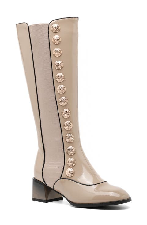 Wisdom Faux Leather Boot