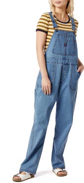 UNIONBAY Throwback Denim Overalls