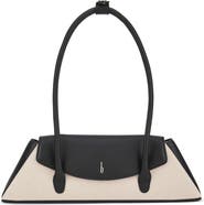 behno Diana Canvas Shoulder Bag